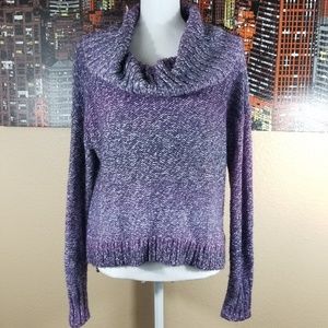 American Eagle Purple Knitted Sweater, Medium